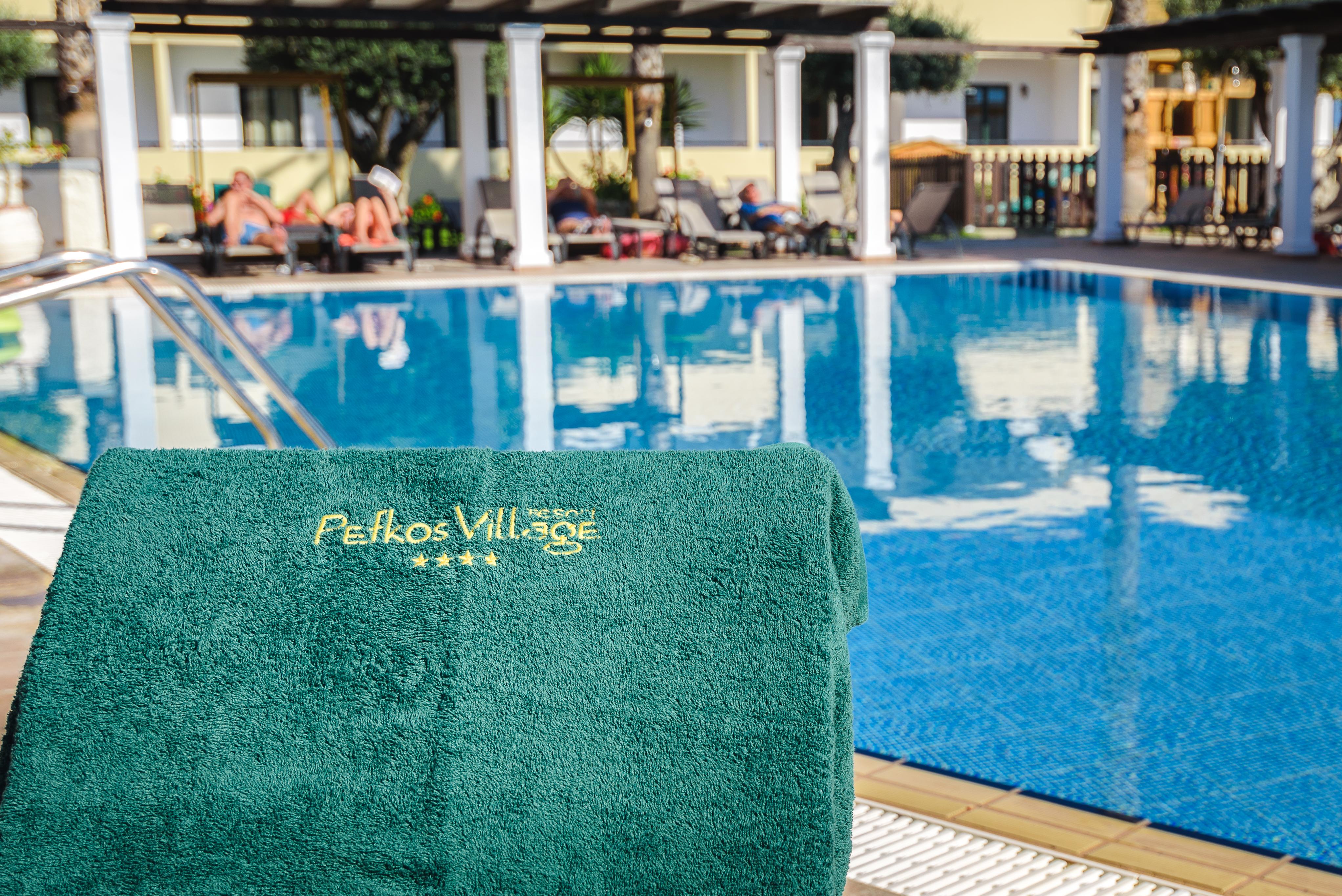 Pefkos Village Resort Pefki  Экстерьер фото