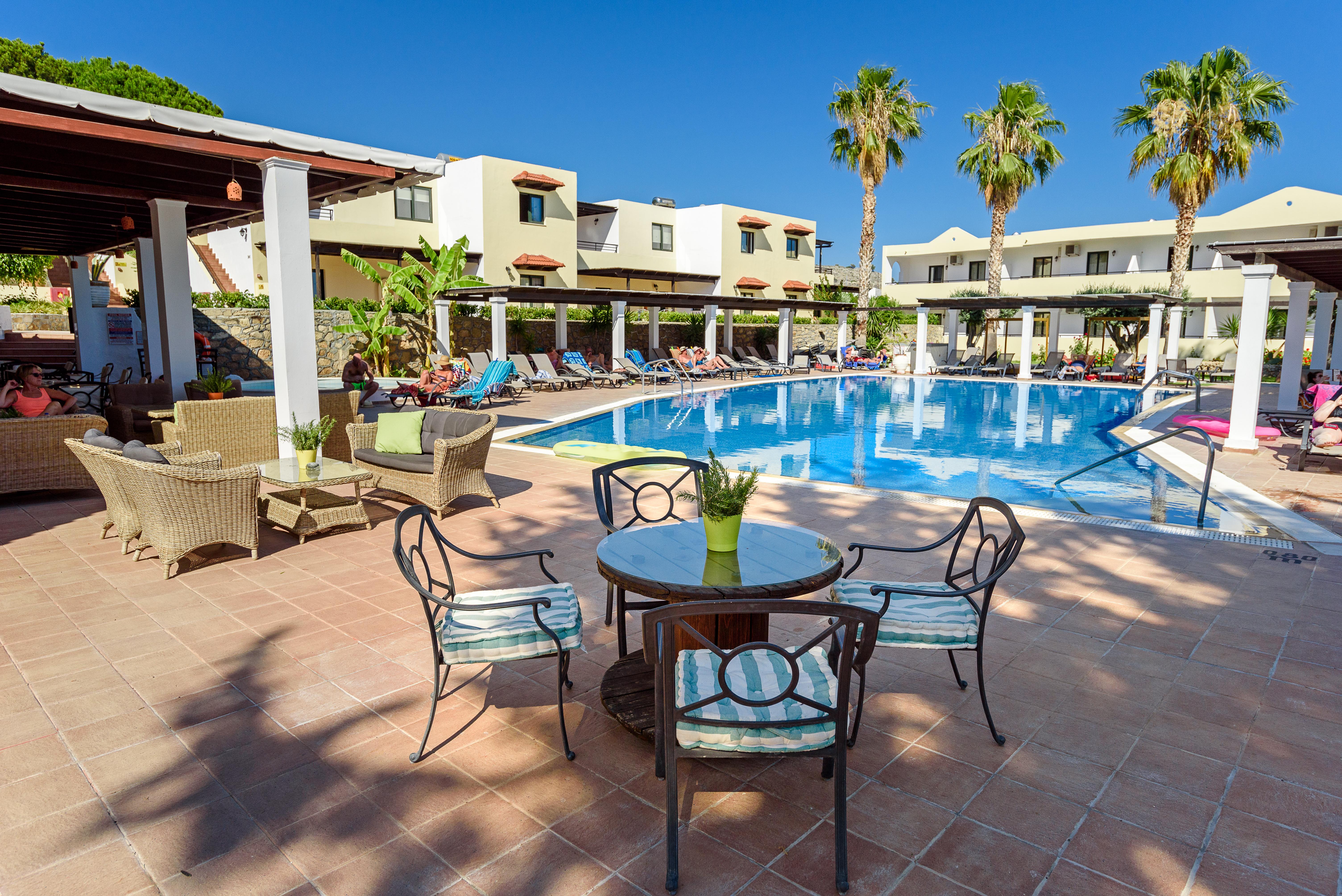 Pefkos Village Resort Pefki  Экстерьер фото
